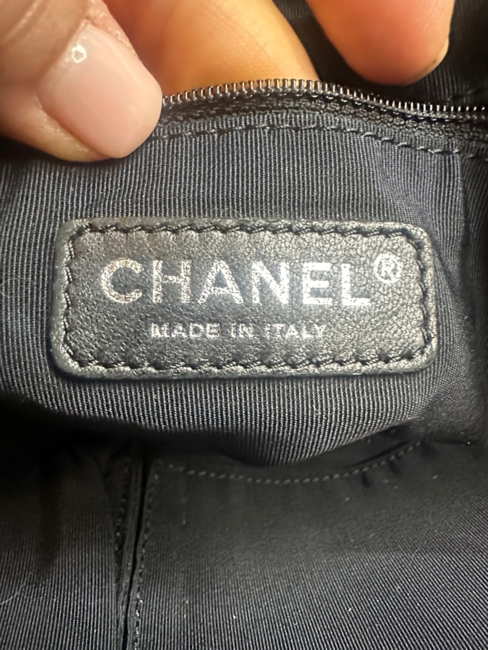 Chanel Nylon Zip Tote - Picture 7 of 7